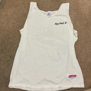 M vintage nagshead Marlin Tank Top. Jerzees 80s/90s
